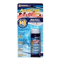 AquaChek 552244 6-in-1 Test Strips for Spas and Hot Tubs