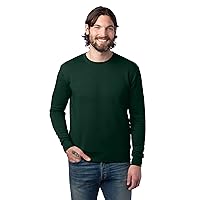 Alternative Men's Sweatshirt, Eco-Cozy Pullover Lightweight Fleece Crewneck