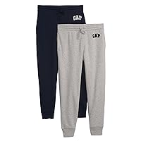 GAP Men's 2-Pack Logo Jogger Pants