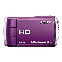 Sony Webbie MHS-CM1 HD Camcorder (Purple)