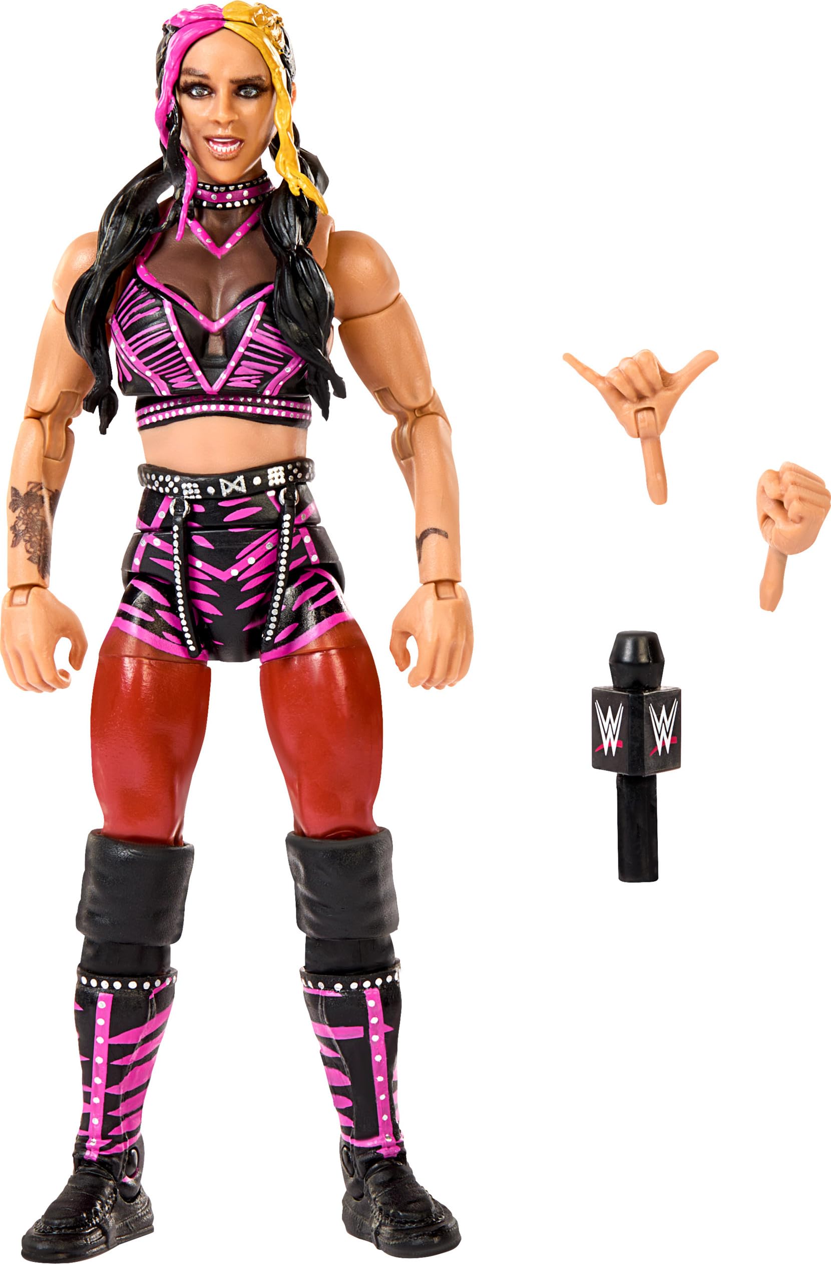 WWE Dakota Kai Elite Collection Action Figure with Accessories, Articulation & Life-Like Detail, Collectible Toy, 6-Inch