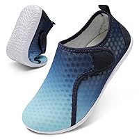 XIHALOOK Water Shoes for Women Men Quick Dry Lightweight Aqua Barefoot for Beach Swim Pool Surf Yoga Sports