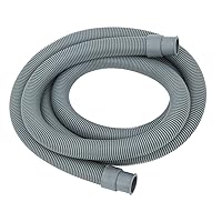 Boat Pump Hose Marine Bilge Pump Installation Kit with Hose Clamps Thru Hull Fitting for Boats Yachts RVs (Gray 3/4in)