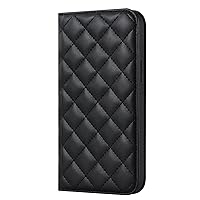 Wallet Case for iPhone 15Pro Max/15 Pro/15 Plus/15 Premium PU Leather RFID Blocking Card Slot Stand Protective Folio Cover Wireless Charging (Black,15 Plus)