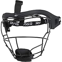 Rawlings | Wire Fielder's Mask | Fastpitch Softball | Adult / Youth Sizes | Adjustable
