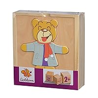 Eichhorn 100005401 Bear Puzzle-100005401 Puzzle, Multicoloured