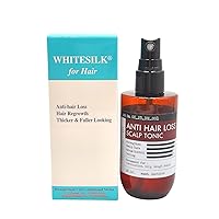 WHITESILK[HELLO─Stem Cell!] Anti-Hair Loss Scalp Tonic & Serum (3.38oz)