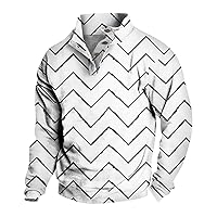 Mens Pullover,Casual 1/4 Button Up Sweatshirts Plus Size Outdoor Long Sleeve Top Trendy Basic Sweatshirt