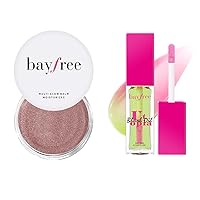 Mulit Glow Balm for Cheeks, Face Makeup, Radiant Finish, Hydrating Blendable Color & Ph Reacting Blush Oil for Lip and Cheek, Liquid Blush Lightweight, Long Lasting, Absorbent