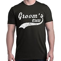 shop4ever Groom's Crew T-Shirt Groomsmen Wedding Shirts