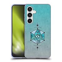 Head Case Designs Officially Licensed LebensArt Sacred Geometry Assorted Designs Soft Gel Case Compatible with Samsung Galaxy S24 5G