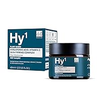 Anti Aging Face Moisturiser With Hyaluronic Acid, Vitamin C & Skin Firming Complex, 2.0 Fl Oz | Reduce Wrinkles, Brighten Skin, Hydrate & Boost Suppleness
