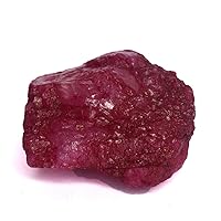 Amazing AAA++ Quality Raw Red Ruby Chunk 134.50 Ct Rough Natural Ruby Healing Crystal Gem