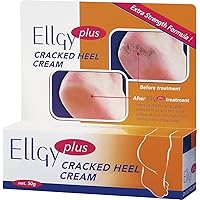 3 Box Ellgy Plus Cracked Heels Cream - For Rough Dry Foot Feet 50 G