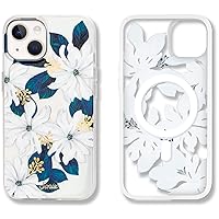 Sonix | Compatible with MagSafe iPhone 15, 14, 13 Case Floral | 10ft Drop Tested | Delilah Flower