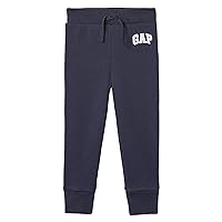 GAP Boys' Logo Pull-on Jogger Sweatpants