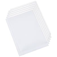 Brother Printer CS-CA001 Plastic Card Carrier Sheet for ADS Document Scanners, 5 Pack - Retail Packaging