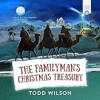 The Familyman's Christmas Treasury The Familyman's Christmas Treasury Audible Audiobook Paperback Audio CD