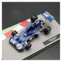 Scale Model Cars for Tyrrell 006 1973 Jackie Stewart Diecast Car Model Metal Toy Vehicle 1:43 Toy Car Model