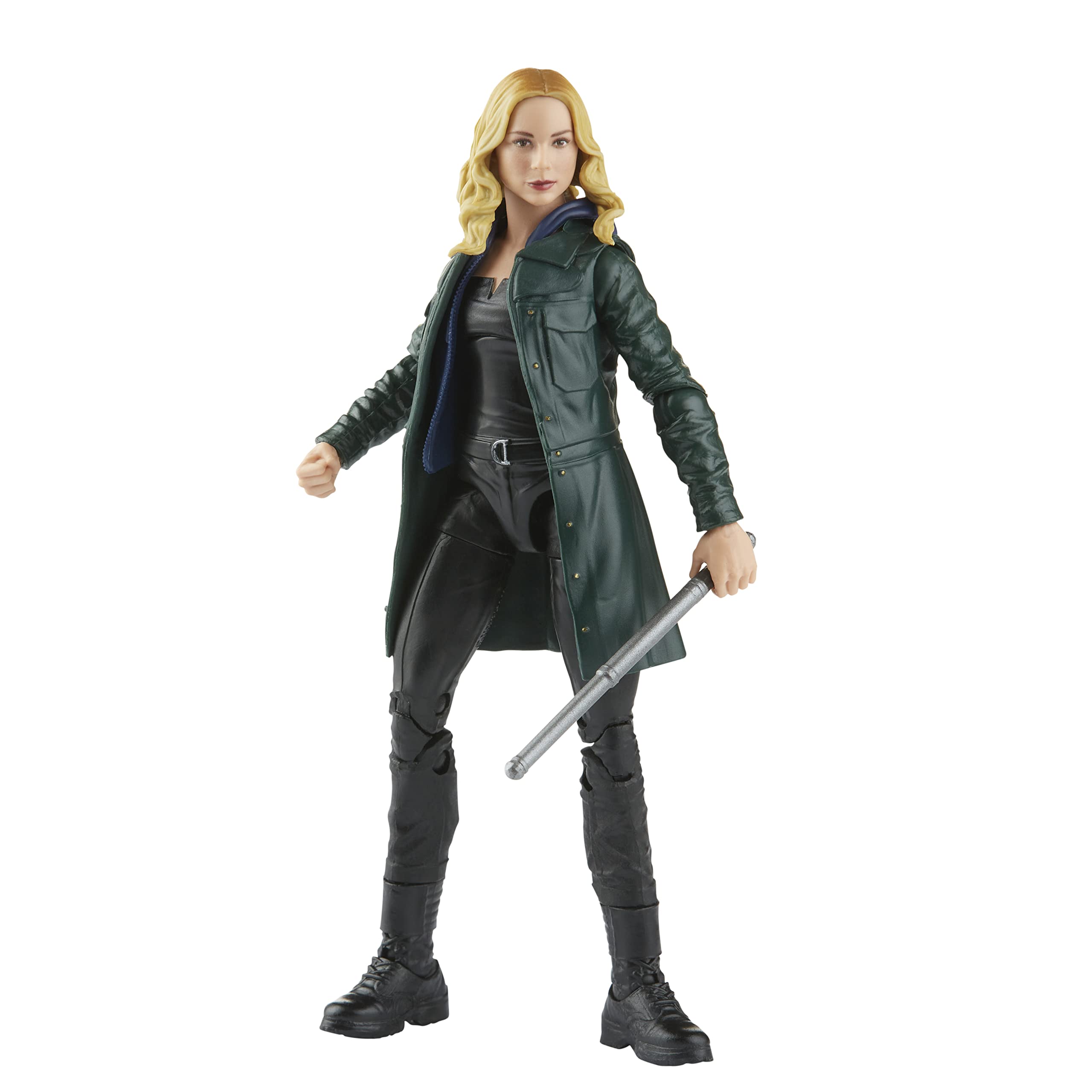 Marvel Avengers Legends Sharon Carter 6-inch Action Figure, Disney+ Series, MCU, Includes 4 Accessories & 2 Build-A-Figure Parts, F3860