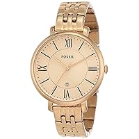Fossil Jacqueline 3-Hand Watch Rose Gold