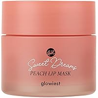 Sweet Dreams Lip Mask: Nourishing, Plumping and Hydrating Lip Sleeping Mask | Hyaluronic Acids+Vitamin C+Shea Butter+Antioxidants | Peach