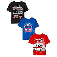 The Children's Place baby boys Short Sleeve Graphic T shirt