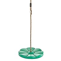 Cool Disc Swing with Adjustable Rope - Fully Assembled