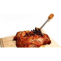 Custom Food Branding Iron Meat Branding Iron for Food Personalized BBQ Branding Iron Personalized Branding Iron for Grilling Custom Steak (2.5 inches)