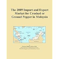 The 2009 Import and Export Market for Crushed or Ground Pepper in Malaysia