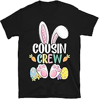 Cousin Crew Easter Shirt, Cousin Crew Shirt, Easter Family Shirt, Happy Easter Shirt, Easter Matching Shirt, Easter Family Bunny Shirt