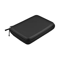 Hard Shell GPS Carrying Case - Retail Packaging - Black