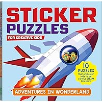 STICKER PUZZLES; ADVENTURES IN WONDERLAND: For Creative Kids (1) STICKER PUZZLES; ADVENTURES IN WONDERLAND: For Creative Kids (1) Paperback