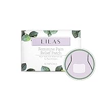 LILAS Period Cramps Pain Relief Patch - Pack of 10