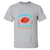 Jewish Holiday Gifting Idea Unique Gift for The Special People in Your Life Men Women White Gray Multicolor T Shirt