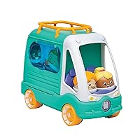 Playskool Weebles My Happy Camper - Weeble Wobble Preschool Toy for Toddlers, Campsite with Lights, Sounds and Song, for Kids Ages 12 Months and Up