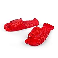 Coddies Lobster Slippers | Unisex Sandals, Funny Gift, Pool, Beach & Shower Shoes | Men, Women & Kids