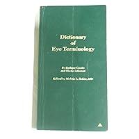 Dictionary of eye terminology Dictionary of eye terminology Paperback Spiral-bound