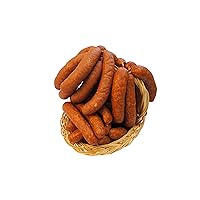 MEISTER'S Spicy Sausage Package Cracker Set with Chili and Cheese Krainer Cheese Sausage and Chilli Sausage Gift Men, Mild Smoked and Savoury 2000 g
