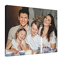 Custom Canvas Print With Your Photos Personalized Photo Picture Family Personalized Gifts Canvas Wall Art 16x20 Inches