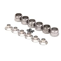 Edlund KT2700 Replacement Parts Kit 270 (Pack of 6), Stainless Steel