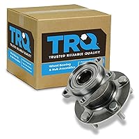 TRQ Rear Wheel Bearing Hub Assembly Left Or Right For Mazda CX-7 AWD