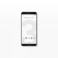 Pixel 3 with 64GB Memory Cell Phone (Unlocked) - Clearly White