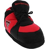 Comfy Feet Everything Comfy Texas Tech Red Raiders Original Sneaker Slipper, Medium,5.5-7.5 Women/4.5-6.5 Men,CFNCAA01