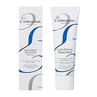 Embryolisse Lait-Crème Concentré, Face Cream & Makeup Primer - Shea Moisture Cream for Daily Skincare - Face Moisturizers for All Skin Types