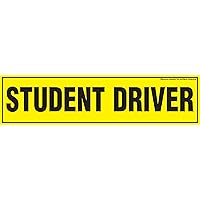 MAGNA CARD Student Driver Magnet