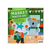 Petit Collage Market Match-Up!: A Spin, Search, and Sort Game