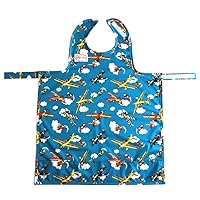 BIB-ON, Full-Coverage Bib and Apron Combination for Infant, Baby, Toddler Ages 0-4.