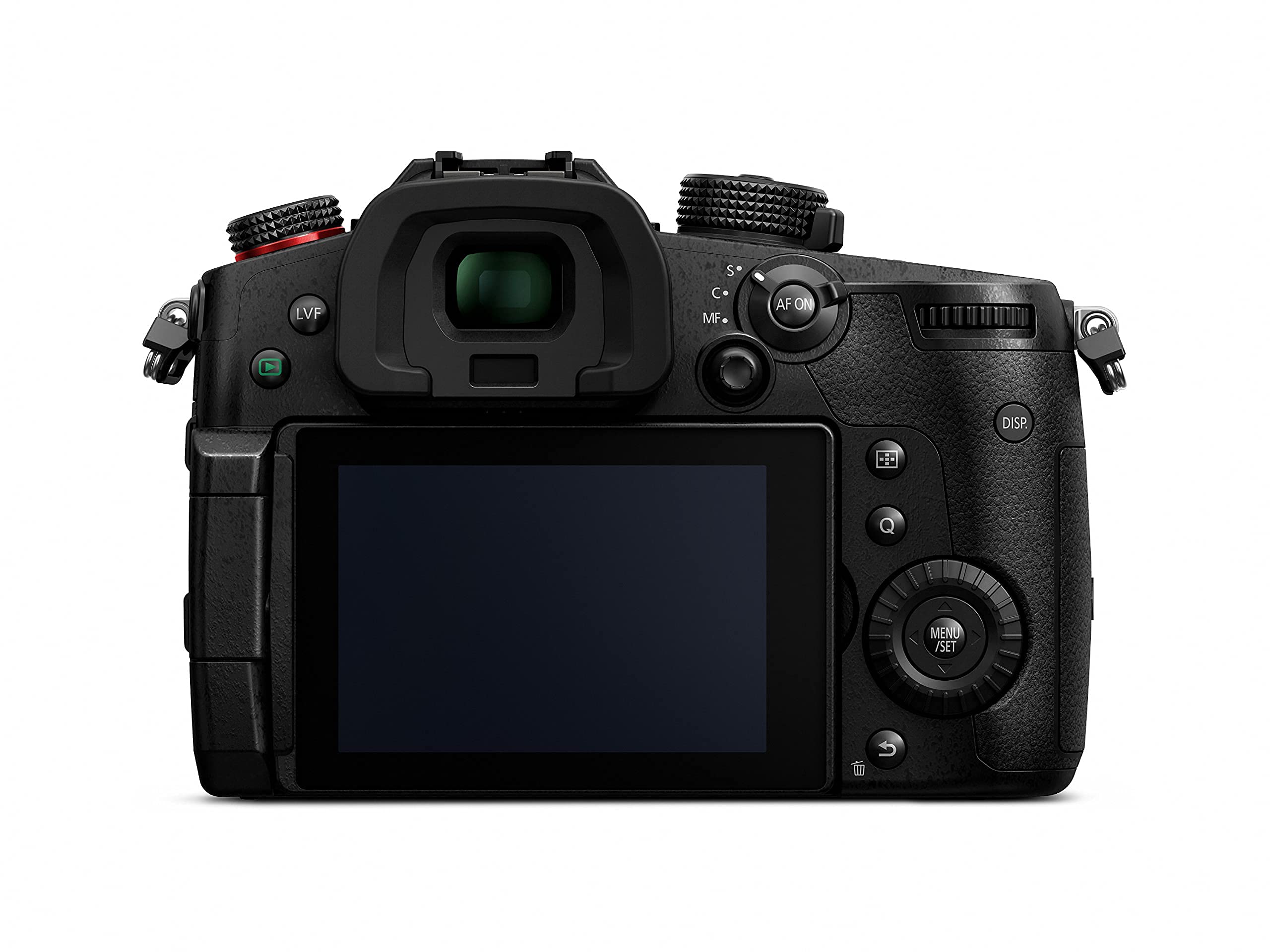 Panasonic LUMIX GH5M2, 20.3MP Mirrorless Micro Four Thirds Camera with Live Streaming, 4K 4:2:2 10-Bit Video, 5-Axis Image Stabilizer, 12-60mm F2.8-4.0 Leica Lens DC-GH5M2LK Black