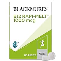 Blackmores B12 Rapi-Melt 1000mcg Cherry 60 Melts